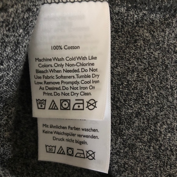 NWOT Eddie Bauer 3/4 Sleeve Top - Picture 4 of 7